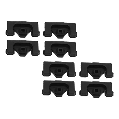 Juego de 8 Piezas de Repuesto de Bumper de Silicona para Freidora de Aire Instant Vortex 6qt, Accesorios Antideslizantes y a Prueba de Calor miniatura 6
