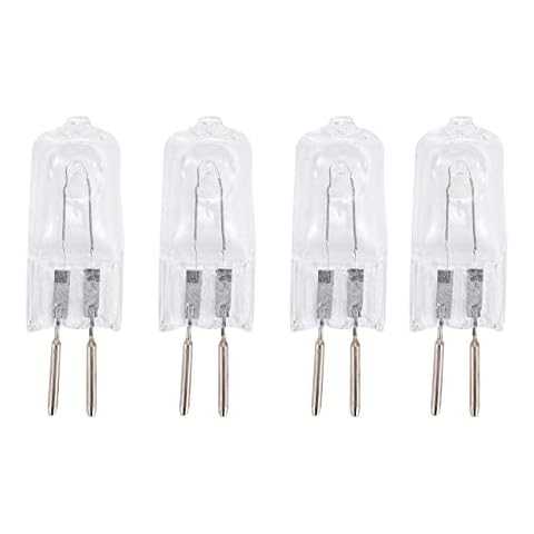HDLIV 4 220V 35W G5, 3 pin Supply Halogen Bulb Warm White Cover