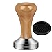 Produktbild Espresso Tamper, hicoosee 58mm Kaffee Tamper aus Edelstahl Espresso Stempel für Kaffeemaschine Siebträger