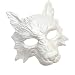 MasqStudio White Wolf Mask Animal Masquerade Halloween Costume Cosplay Party mask
