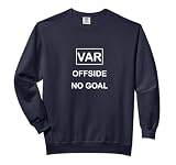 VAR Offside, No Goal Novelty Soccer themed Comfort Colors Adult Sweatshirt