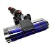 Produktbild Elektrische Turbo Bürste, Parkettbürste, Düse mit Softrolle, LED Version, kompatibel mit Dyson Staubsauger V7,V8, V10, V11, V15