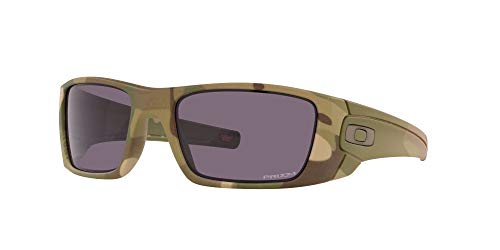Oakley Men's OO9096 Fuel Cell Rectangular Sunglasses2