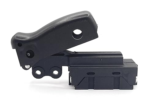 Tolxh Replacement Part New Miter Saw Trigger Power Switch for DW712 DW715 DW716 DW717 DW718 DWS780 For Dewalt