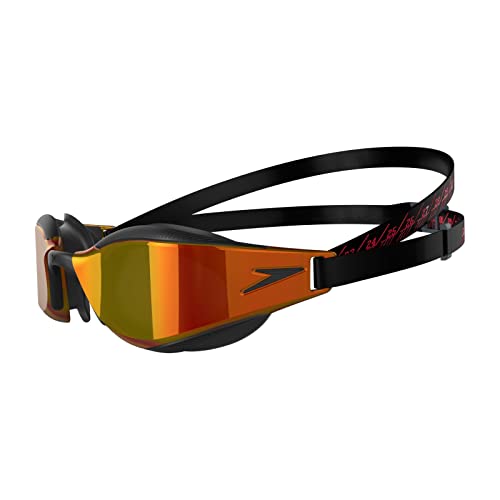 Image of Speedo Unisex Fastskin Hyper Elite Mirror Swimming Goggles Unisex
