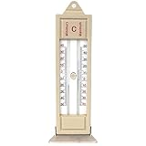 Nicejoy Max Min Thermometer Greenhouse Thermometer,Outdoor Thermometer,Planting Max-min Thermometer...