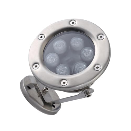 FUTUREORYY LED Sumergible para Piscina Luz Subacuática Lámpara LED para Estanques Fuentes y Iluminación Decorativa Resistente