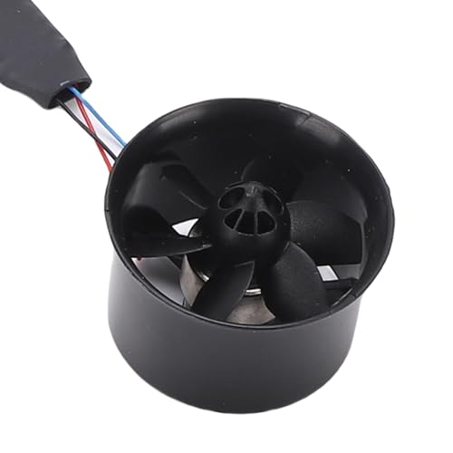 Motor de ventilador con conductos integrado para model plane con ESC eficiente, pack de 2 7
