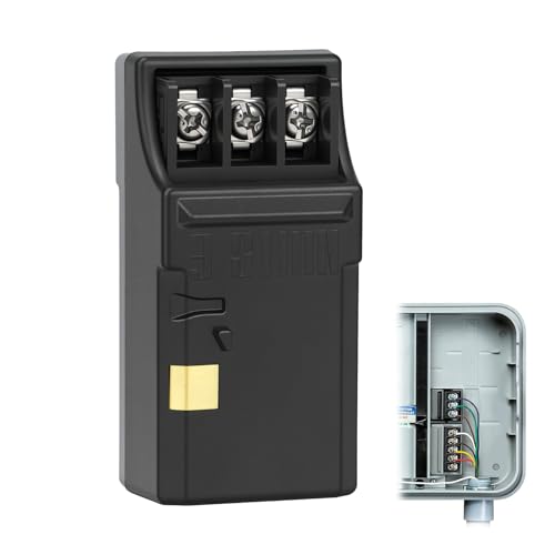 PCM300 3-Station Irrigation Expansion Module 3-Zone Expansion for Hunter Pro-C HPC Module Sprinkler Irrigation Upgrades for Yard Gardens