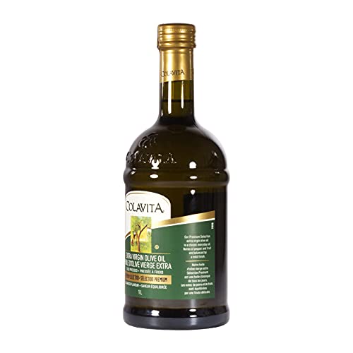 Image of Colavita Premium Selection Extra Virgin Olive Oil - 34 Fl Oz, Single Bottle (Pack of 2)