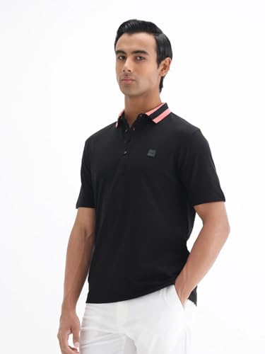 Image of Rare Rabbit Regular fit Plain Polo
