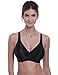 Fantasie Womens Aura modellato tazza piena ferretto t-shirt reggiseno - nero - 6DD