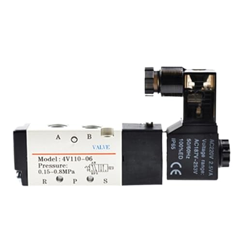 Électrovanne 4V120 pour remplacer un corps de distributeur pneumatique 5/2 défectueux