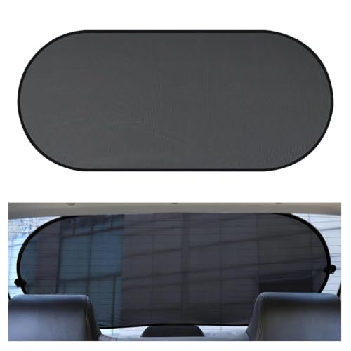 Pare soleil arriere pour Toyota Yaris rangement compact ventouse - 2