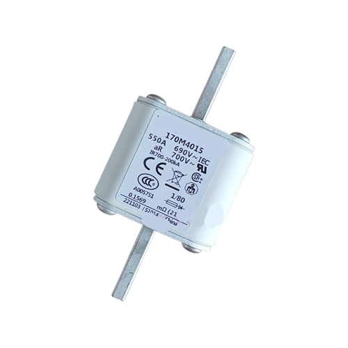 Fusible 170M4016 630A pour eviter les pannes de lignes industrielles
