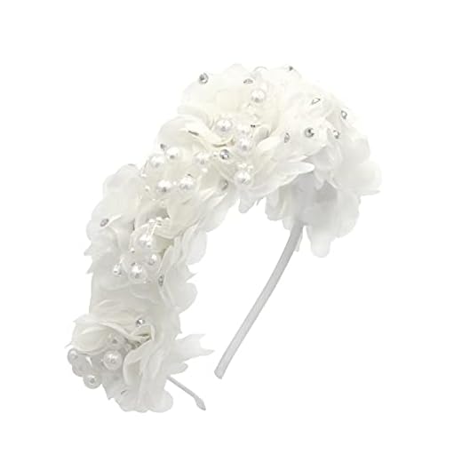 Colours & Beauty Coronita Comunión Niña | Accesorios Primera Comunión | Diadema Cabello Chica | Coroncita Flores | Diademas Para Niñas | Diadema Boda | Diademas Fiesta Chica | Tiara De Novia