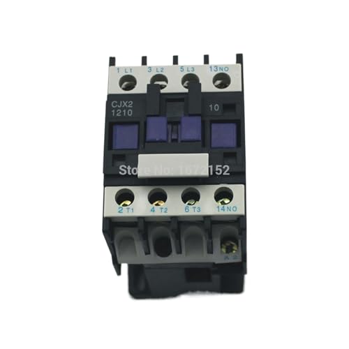 Contacteur ca CJX2 1210 inverseur moteur triphase 12A 220V