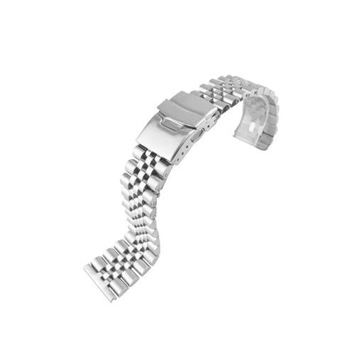 Bracelet de montre en acier inoxydable universel 18mm 20mm 22mm 24mm pour remplacement de bande