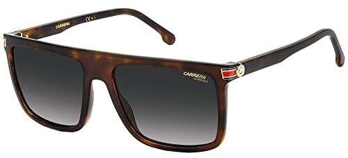 Carrera Men's Modern Sunglasses, Black