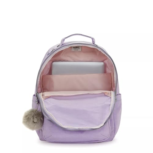 Kipling Seoul Large Metallic 15" Laptop Backpack