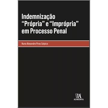 Capa do livro Indemnização “própria” e “imprópria” em Processo Penal