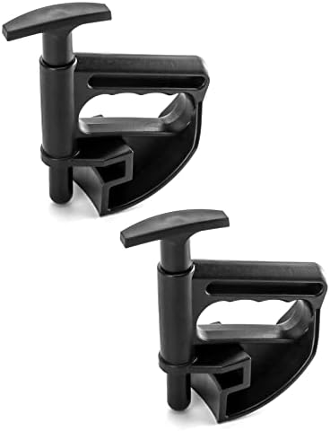 QWORK Universal Tire Changer Tool, Bead Clamp, Rim Pry, and Drop Center ...