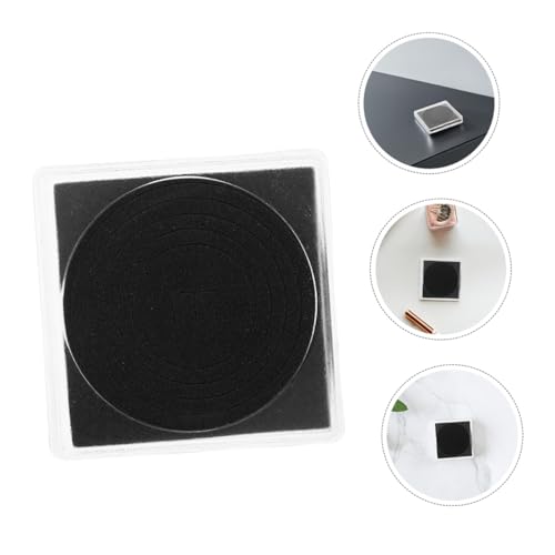 25 cajas transparentes cuadradas para monedas, kit organizador miniatura 7