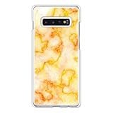 ガールズネオ Galaxy S10+ docomo SC-04L SC-05L/au SCV42 ケース (イタリアン マーブル/アランチョーネ) SC-04L-PC-YSZ-0284