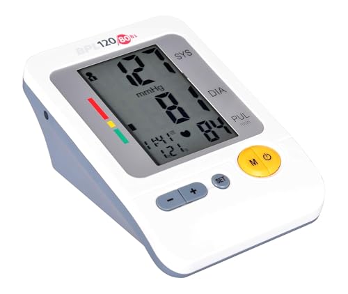 Image of BPL Medical Technologies Automatic Blood Pressure Monitor BPL120 /80 B1 - (White) (BPL 120 /80 B1)