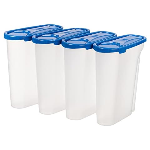 Invero 5L Cereal Dispenser Set of 4 Cover