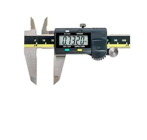 デジタルノギス 0-150mm/200mm/300mm 6/8/12インチ LCD ABS 絶対電子測定 ステンレススチール ノギス(0-300MM)