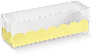 Macaroon Box with Lemon Sphere Insert 190x50x50mm