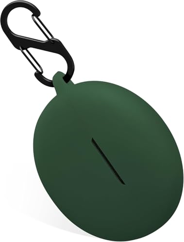 Image of Hamper Silicone Case Cover Compatible for One-Plus Nord Buds 3 | 3 Pro (Green)