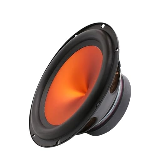 �J�[�I�[�f�B�I DC12v �T�u�E�[�t�@�[�X�s�[�J�[�C�� 12 �C���` MAX1800w �n�C�p���[�J�[�X�s�[�J�[�f���A���J���[�I�v�V����(12 inch orange)