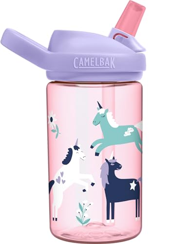 Image of CamelBak Eddy+ Kids Bite Valve Straw Tritan Renew Water Bottle | Kids, with Tritan Renew