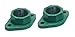 Flange, 1 1/4 NPT, Cast Iron, PK2