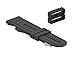 6Pack Replacement Fastener Ring for Garmin Fenix 3Fenix 3 HRFenix 3 SapphireFenix 5XFenix 5X PlusFenix 6X&6X ProFenix 7X&7XSolarDescent Mk1Quatix 3Tactix Bravo Silicone Band Keeper Security