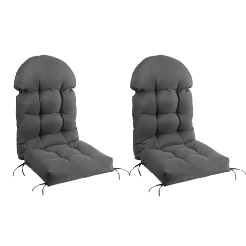 Coussin Adirondack confortable à dossier haut avec mousse améliorée - 2
