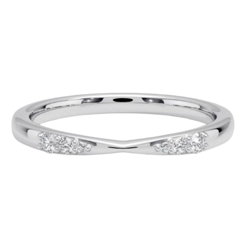 Bague en argent 925 et oxyde de zirconium pour sublimer vos soirées