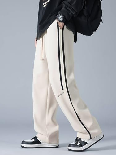 Image of TOPLOT Trouser Pant for Men || Track Pant for Men Straight Fit || Track Pant Men || Men Stylish Track Pant (5240)