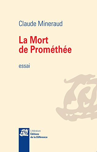 Télécharger La Mort de Prométhée (Littérature) Gratuit