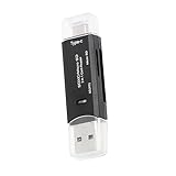 Lecteur de carte mémoire USB : ce lecteur peut fonctionner avec une mémoire externe telle qu'une carte micro sd (carte tf)