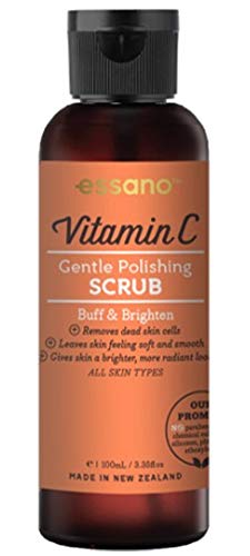 Essano Vitamin C Gentle Polishing Scrub - Buff and Brighten, 100ml
