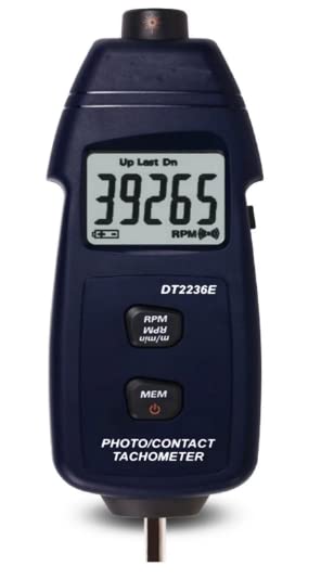 Tachymètre numérique DT2236E