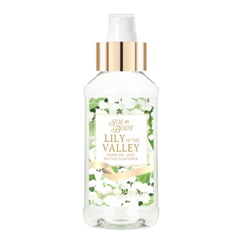 Lily of the Valley Perfume Mist for Women Muguet Eau de Parfum Authentic Delicate Lily of the Valley with Skincare Extracts Pool & Beach Shatterproof Vegan Paraben-free 100ml 3.4 fl oz