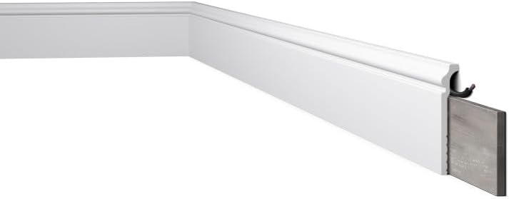 CF3 WALLSTYL Cover skirtings - 120 x 22 x 2000 mm - NOËL & MARQUET - a Brand of NMC - High Density Polystyrene