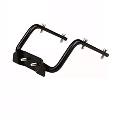 YONGYAO Bicycle Seat Post Bottle Rack Converter Cycling Bike Saddle Back Double Water Bottle Holder-Black