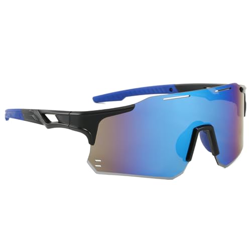 Genérico Cycling Sunglasses | Road UV Protection Glasses | Gafas De Ciclismo Fotoocrómico | Gafas Para Mujeres Hombres Caminando Corriendo Deportes Conduciendo Montaña Ruta Diariamente Actividades