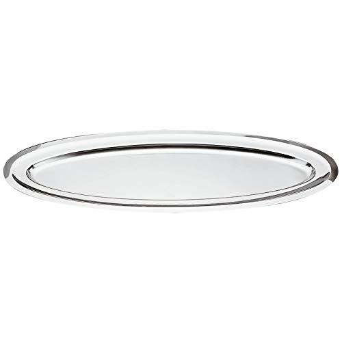 Vassoio Ovale Pesce Cm 74 Linea 663 AK Inox