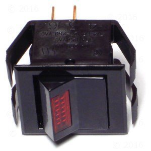 Lighted On/Off Rocker Switch (2 Pieces)